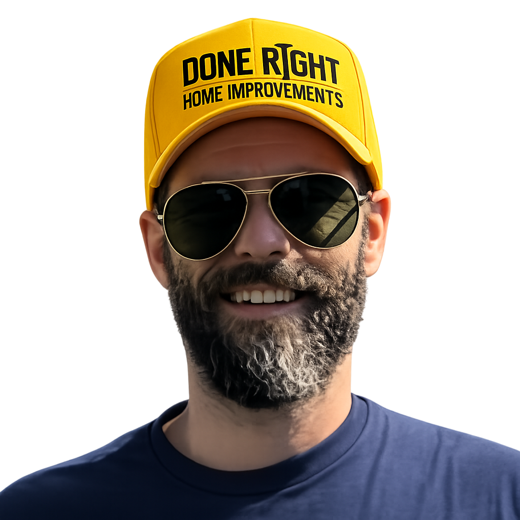 Done Right Home Improvements team